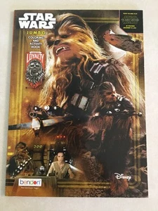 Star Wars 2015 Jumbo Coloring & Activity Book New By Bendon 60 Pages - Picture 1 of 3