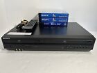 Sony SLV-D380P DVD VCR Combo VHS Player W/Remote, Cable, Tested