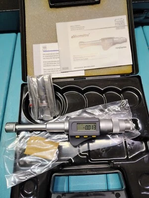 Medidor de furo TESA Digital Intrimik alesômetro 0,689-0,787" 17,5-20mm - Imagem 1 de 4