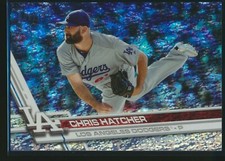 2017 Topps Foilboard Parallel #325 Chris Hatcher Los Angeles Dodgers 058/175