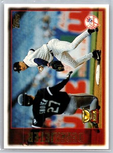 1997 Topps  #13 Derek Jeter
