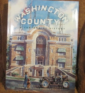 Washington County Oklahoma hundertjährige Geschichte Bartlesville Familie Genealogie Buch - Bild 1 von 2