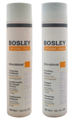BOSLEY SHAMPOO & CONDTIONER Nourishing Volumizing Color-Treated Hair 10.1 PK 2 - Image 1 of 3