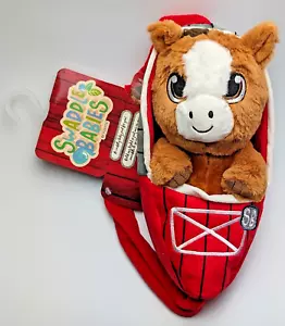 Swaddle Babys Plüschtier Pferd 9,5 Zoll Fiesta - Bild 1 von 2