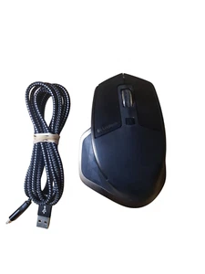 Logitech MX Master (810-004457) Rechargeable Wireless Mouse *No Dongle* - Picture 1 of 4