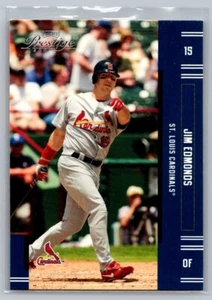 2005 Donruss Playoff Prestige Jim Edmonds #115 - Picture 1 of 2
