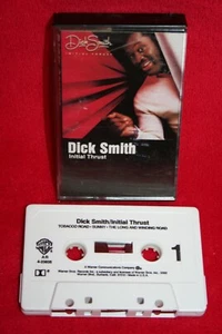 DICK SMITH Initial Thrust CASSETTE TAPE WB 1983 Electro Funk Soul ZAPP Roger - Picture 1 of 2
