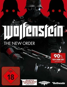Wolfenstein The New Order in Deutsch (PC, 2014, Nur Steam Key Download Code) - Bild 1 von 14