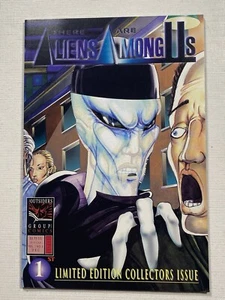 There Are Aliens Among Us #1 ( Outsider Comics, 1995) FN Condition, One-Shot - Picture 1 of 6