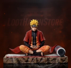 Naruto Uzumaki Action Figure Naruto Shippuden 16cm PVC Statua Anime BOX - Imagen 1 de 8