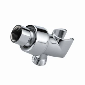 ABS Cuarto de baño Universal Cabezal de ducha Soporte de acero inoxidable Plata - Imagen 1 de 1