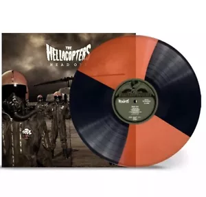 The HELLACOPTERS - Head Off (2024) NEW ORANGE SPLATTER VINYL LP. NEW STUDIO LP - Picture 1 of 5