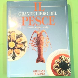 IL GRANDE LIBRO DEL PESCE BONOMO MONDADORI 1997 - Foto 1 di 1