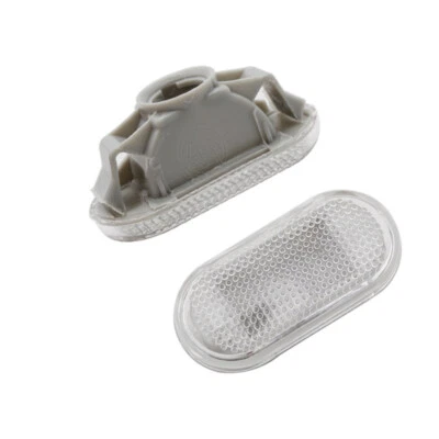 1Pair Side Marker Light Lamp Shell White For NISSAN Tida March Micra Navara 350Z - Imagem 1 de 4