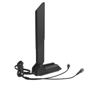 Genuine Asus 14008-02650500 Magnetic External RP-SMA DIPOLE Antenna WIFI 6E - Afbeelding 1 van 3