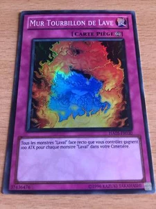 Carte Yu-Gi-Oh! HA05-FR030 Mur Tourbillon de Lave (Super Rare) - Imagen 1 de 1