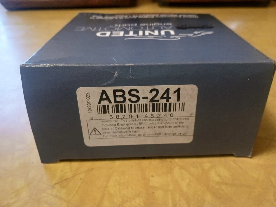United ABS-241 Both Rear Speed Sensors 2007 - 2014 Mitsubishi Outlander - Image 1 of 4