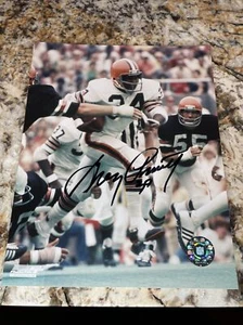 Greg Pruitt Autograph signed 8x10 photo Cleveland Browns NFL Football Rare HTF - Picture 1 of 4