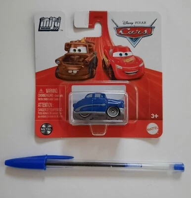 Disney pixar CARS DOC HUDSON mini micro racers raro 2023 mattel maclama - Immagine 1 di 4