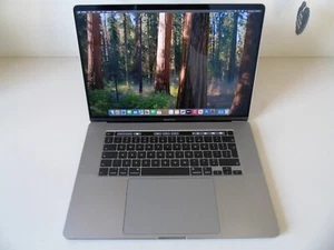 APPLE MACBOOK PRO RETINA 16-INCH CORE-I7 DUAL-GRAPHICS TOUCH 2019 A2141 - Photo 1/9