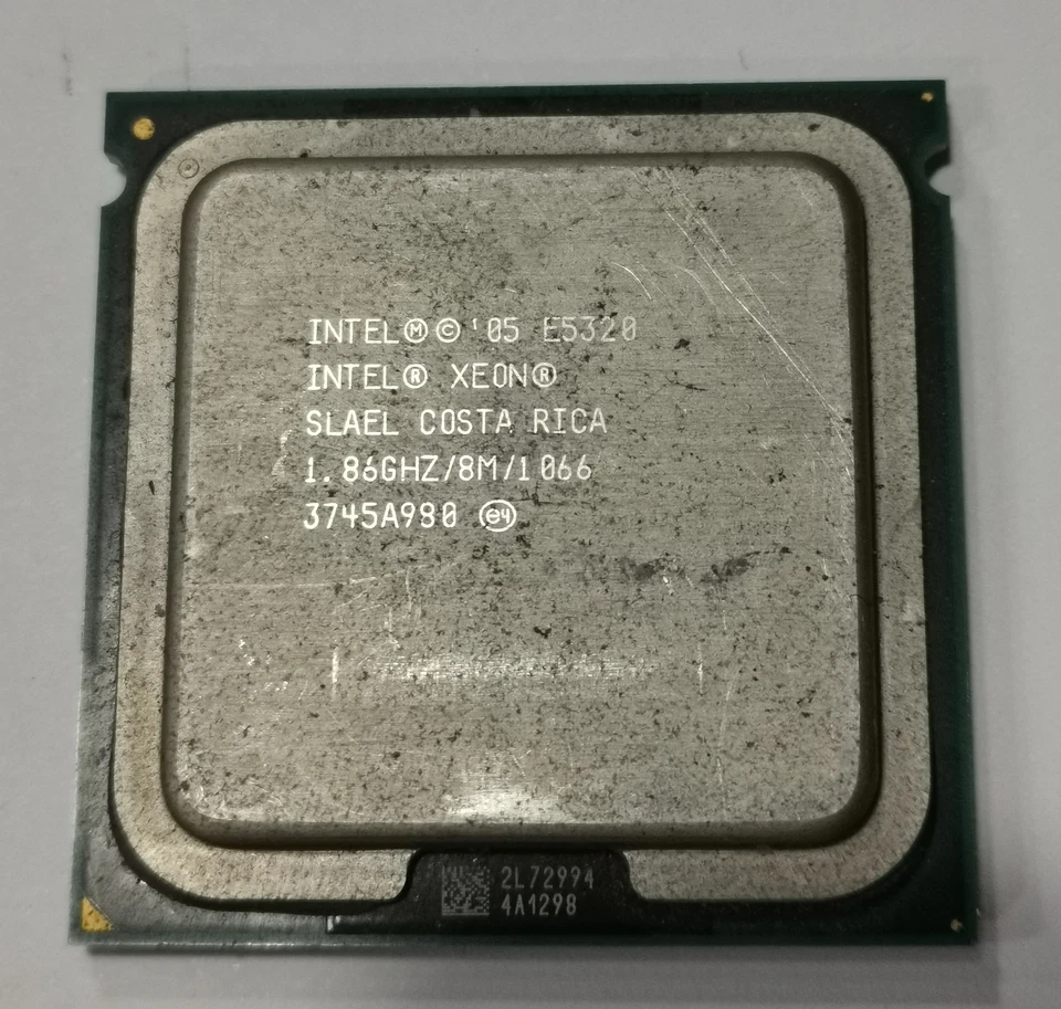 Intel Xeon E5320 1.86GHz/8M/1066 Socket 771 SL9MV Processor - Image 1 of 1