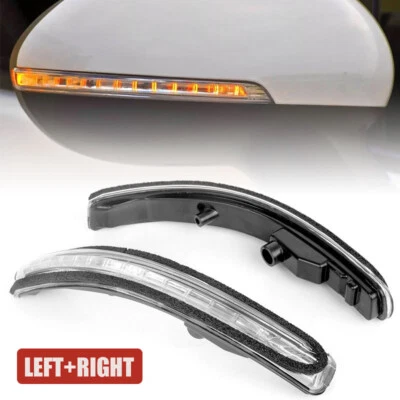 2x LED Mirror Turn Signal Indicator Light Left & Right For Kia Rio 2012-2017 NEW - Image 1 of 4