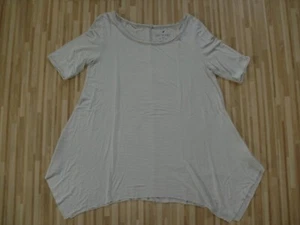 SOFT & SEXY American Eagle ♥ HÄNGERSHIRT ♥ LONGSHIRT ♥ Gr. M ♥ grau gestreift ♥ - Bild 1 von 8