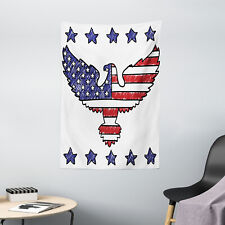 Amerikanische Flagge Wandteppich Patriotisches Eagle