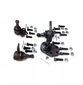 4 Ball Joints Upper Lower Kit for Dodge Ram 1500 2WD 00-01 - Picture 1 of 2