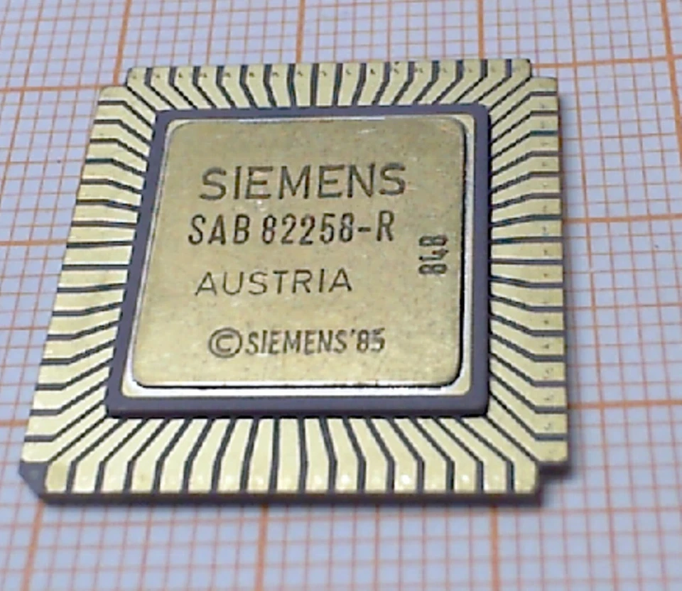 Siemens SAB82258-R SAB82258A-R ... retro - Bild 1 von 1