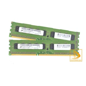 8G Micron 2x 4GB 2RX8 PC3-12800E DDR3 1600MHz ECC Reg-DIMM Server Memory RAM #WE - Picture 1 of 8