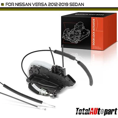 Actuador de cerradura de puerta con cerraduras eléctricas para Nissan Versa 2012-2019 sedán trasero derecho Foto 1 de 4