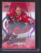 2016-17 Upper Deck MVP Hockey Gold Signatures #268 Bobby Hull No 2 of 25