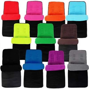 Buddy Jet Footmuff Cosy Toes For Micralite Toro Nero Stroller - Picture 1 of 19