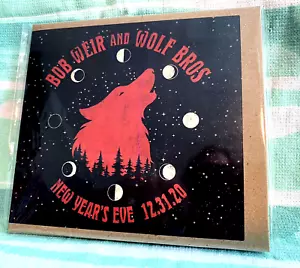 BOBBY WEIR & WOLF BROS 12-31-20 TRI Studios 3 CD *NEW* Ramblin Jack Elliot NYE - Picture 1 of 3
