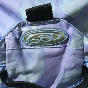 Vintage GAP Bag Double Strap Backpack Blue Mesh bottom hiking outdoors - Picture 1 of 18