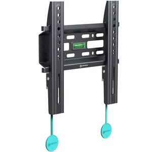 ONKRON TV Wandhalterung für 17-43", bis 30 kg, VESA 200x200, Ultra Slim FM1-B - Bild 1 von 8