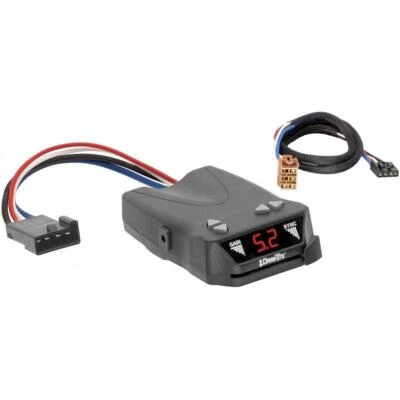 Trailer Brake Control for 99-02 Sierra 1500 2500 3500 w/ Plug Play Wiring Module — 第 1/4 张图片