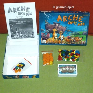 Arche Opti Mix - Komplett 1A Top! - Kartenlegespiel Doris & Frank ©2005 ab 8 J. - Bild 1 von 3