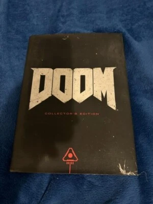 DOOM (2016) Edición Coleccionista Guía de Estrategia - Tapa Dura *Excelente Estado* Foto 1 de 4