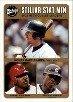 2003 Upper Deck Vintage #244 Nomar/Anderson/Soriano - NM-MT - Image 1 of 2