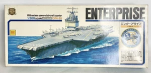 Otaki Model Enterprise CVN-65 1/800 Plastic model - Picture 1 of 9