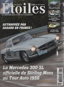 STERNE PASSION 32 Der Mercedes 300 SL SPORTABTEILUNG W198 von STIRLING MOSS REKOR - Bild 1 von 2