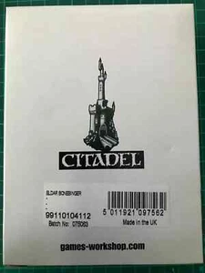 Eldar Aeldari Bonesinger Games Workshop Warhammer 40k NIB Boxed New Metal Figure - Picture 1 of 3