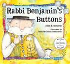 Rabin Benjamin's Buttons by Alice B. McGinty (2017, Trade Pocket)-NOWE-FAST