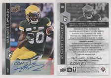 2021 Upper Deck CFL Auto Armanti Edwards #146 Auto