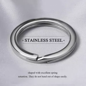 Replacement Split Ring For Pocket Utility Survival Multi Tool Stainless Steel - Picture 1 of 5