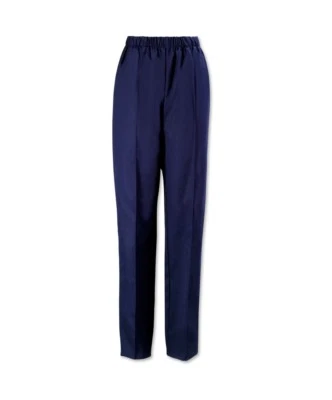WOMENS NURSES WORK TROUSERS, DENTAL SALON NHS, ELASTICATED WAIST. INS36 - Image 1 of 4