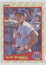 1989 Fleer Limited Edition Baseball Superstars Box Set Alan Trammell #40 HOF