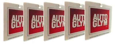 5x Autoglym Hanging Air Freshener Classic Fragrance - Image 1 of 4